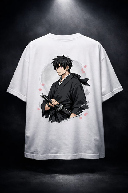 Shadow Ronin Oversized Anime T-Shirt