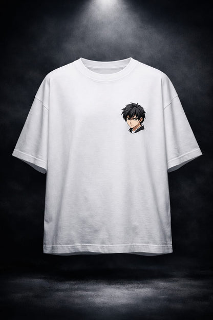Shadow Ronin Oversized Anime T-Shirt