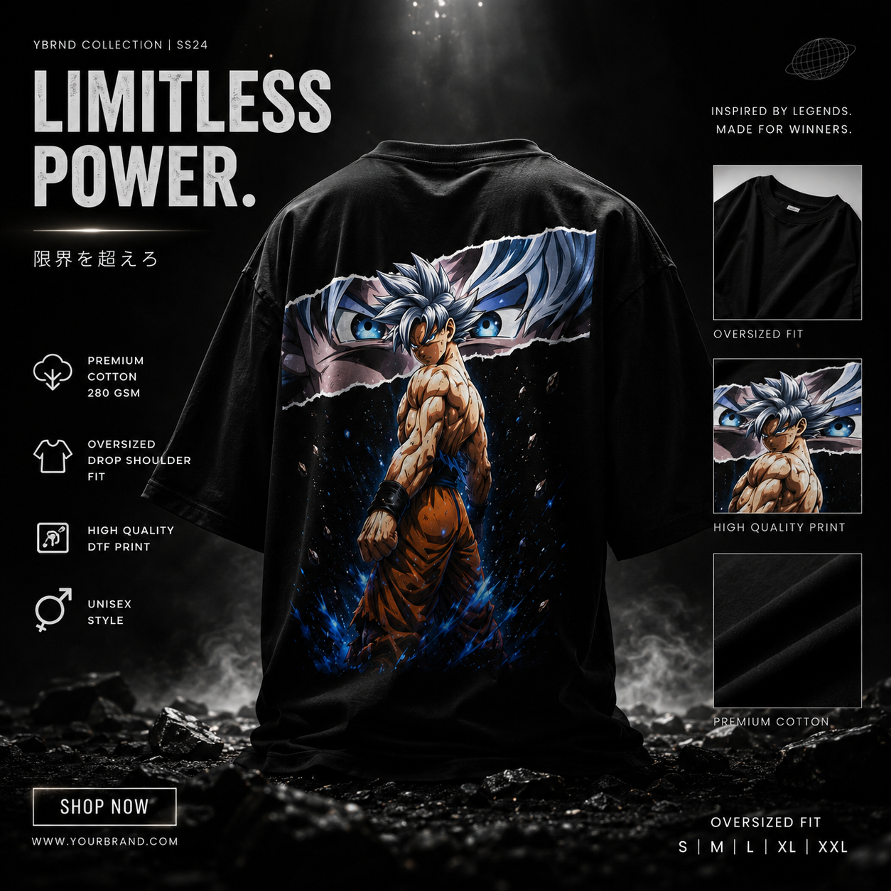 Worn by Legends, Feared by Limits. 🔥